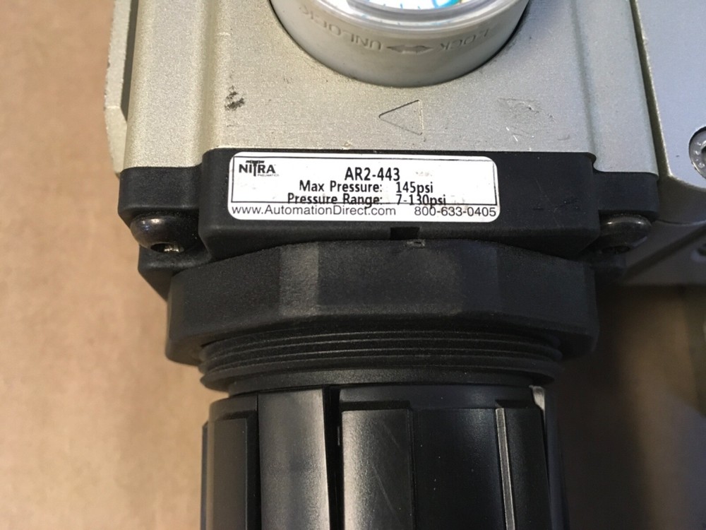 Automation Direct AFR2-4433-D Pneumatic Filter-regulator System (KB)