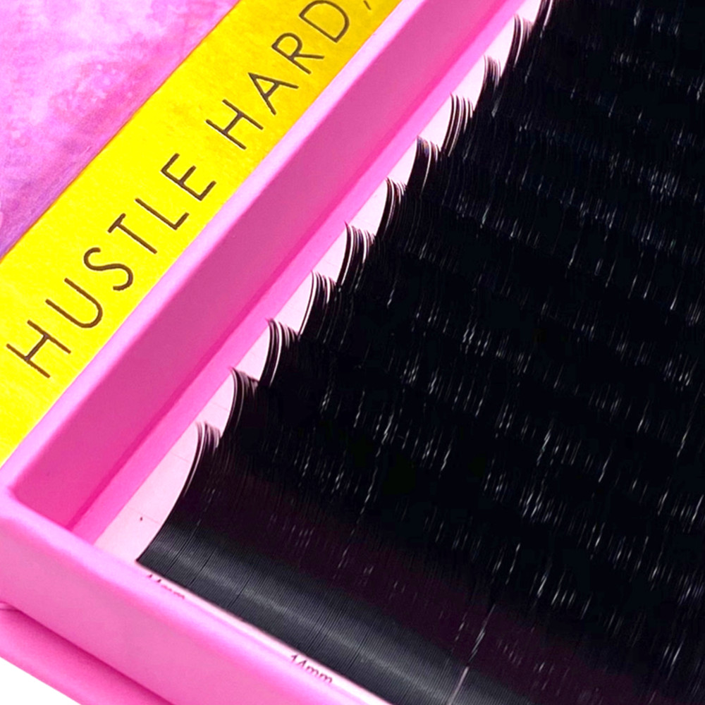 0.05 EASY FAN SINGLE LENGTH VOLUME LASH TRAYS