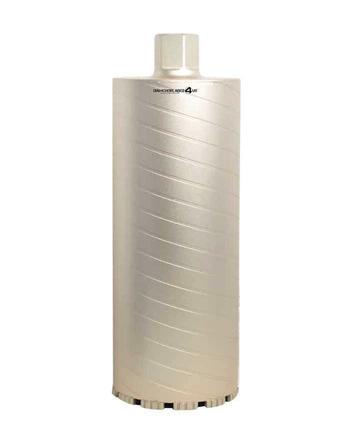 7" Premium Plus Diamond Core Drill Bit Core Boring Can concrete hard material