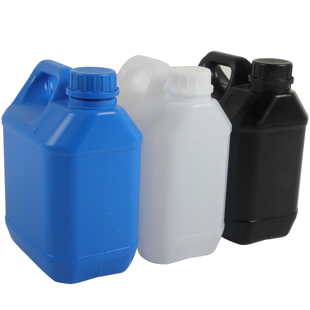 3x 2L 35mm 120 Film Processing Darkroom Chemical Developer Storage Bottles