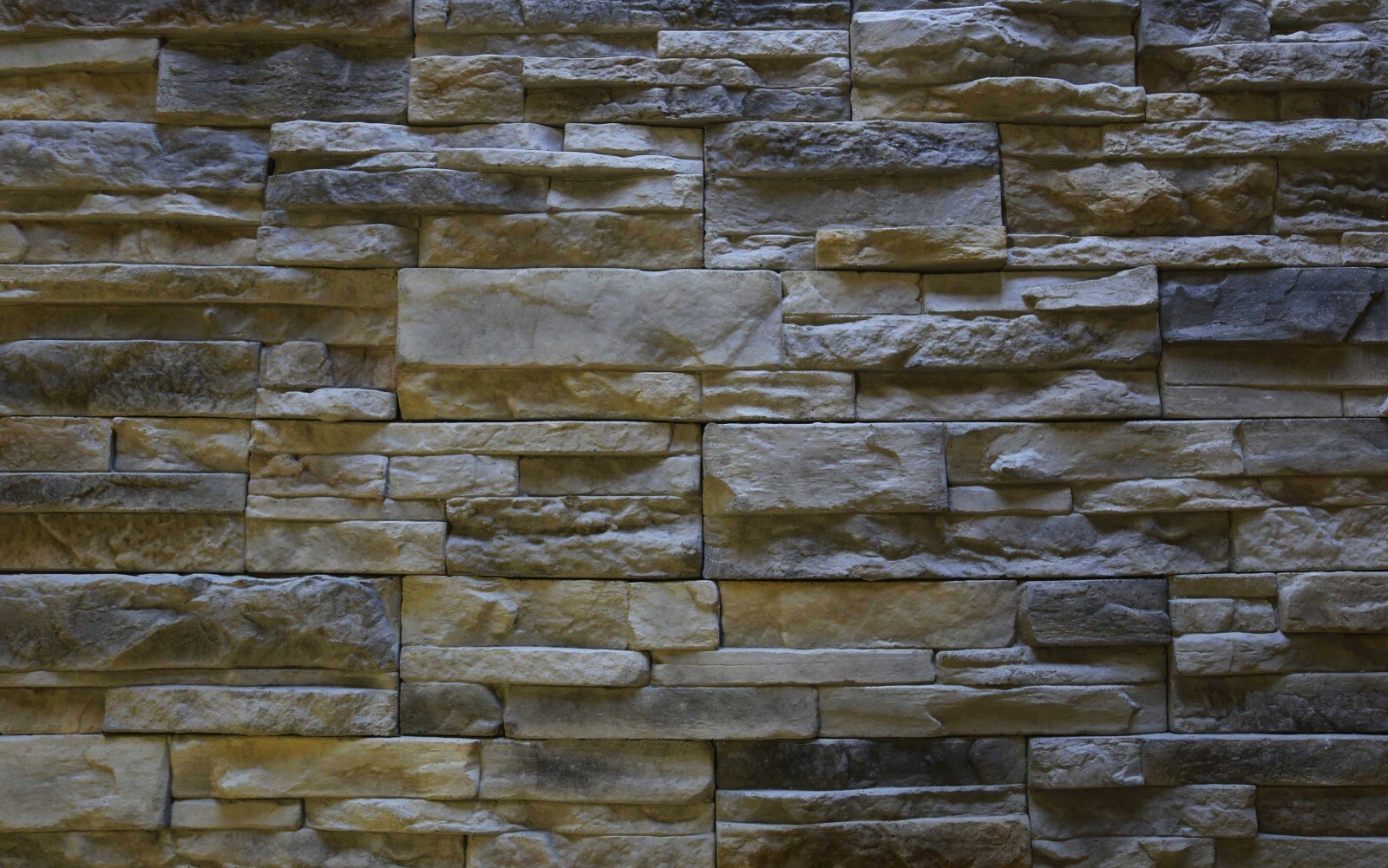 Veneer Stone Rubber Mold for Concrete or Plaster, Western Quick Fit Flats