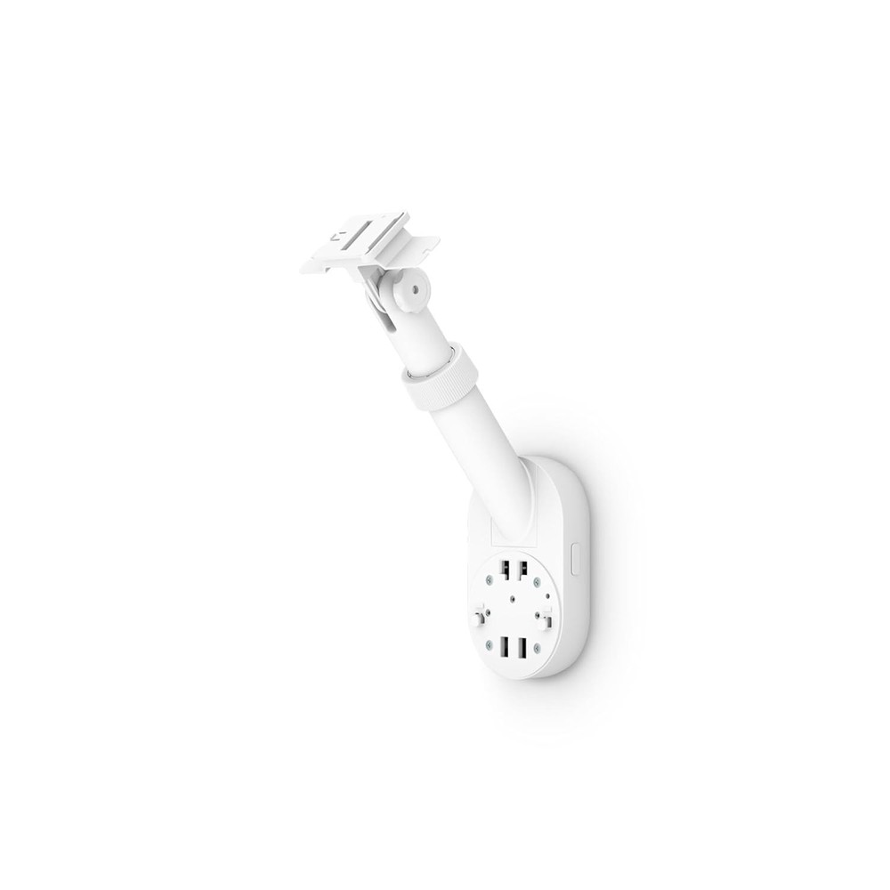 Ring White Pole and Wall Mount for Cameras