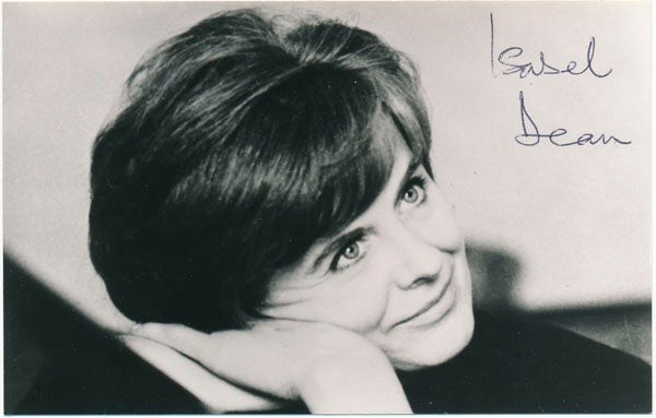 Isabel DEAN / Photograph Signed