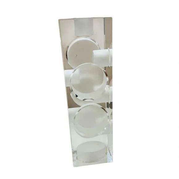 Vintage Geometric Candlestick Tealight Muti Function Candle Holder