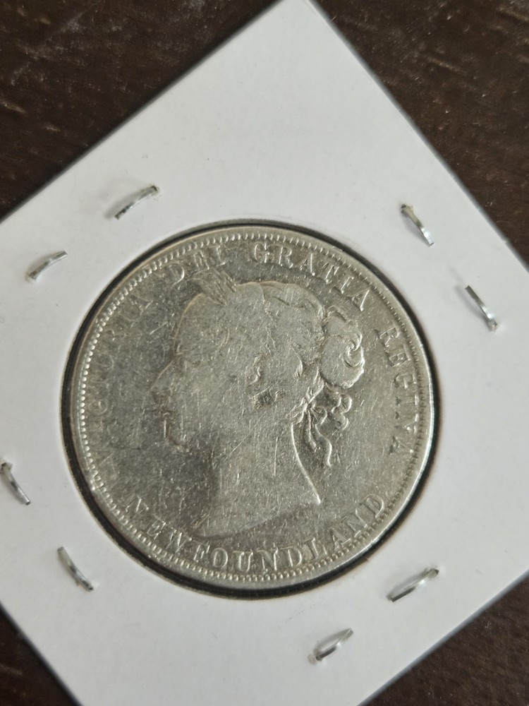 1888 newfoundland 50 cents - key date
