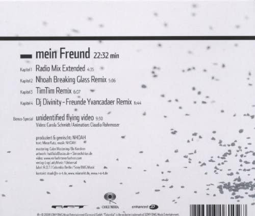 Mia Mein Freund (CD) (UK IMPORT)