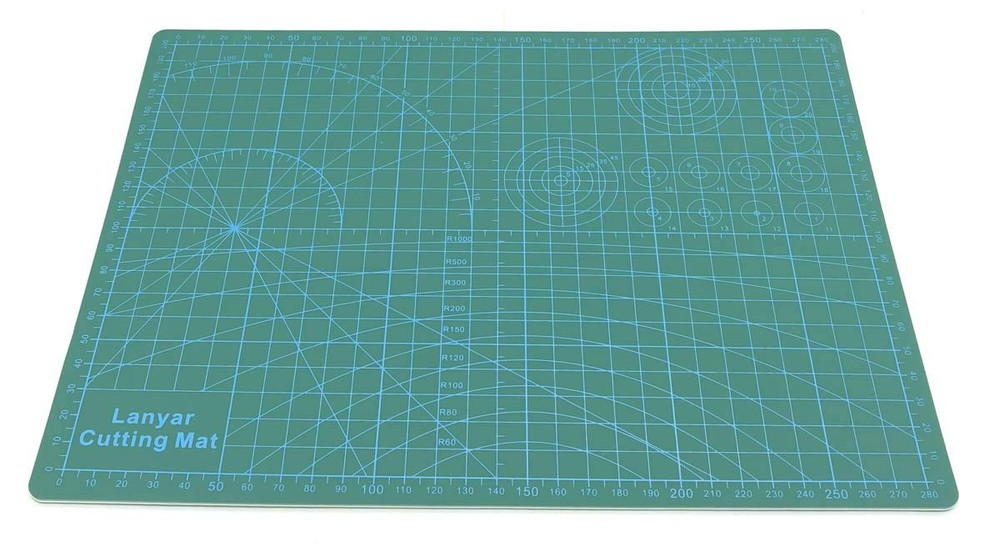 Gundam Model Builder's Cutting Mat 12"x9"(A4)