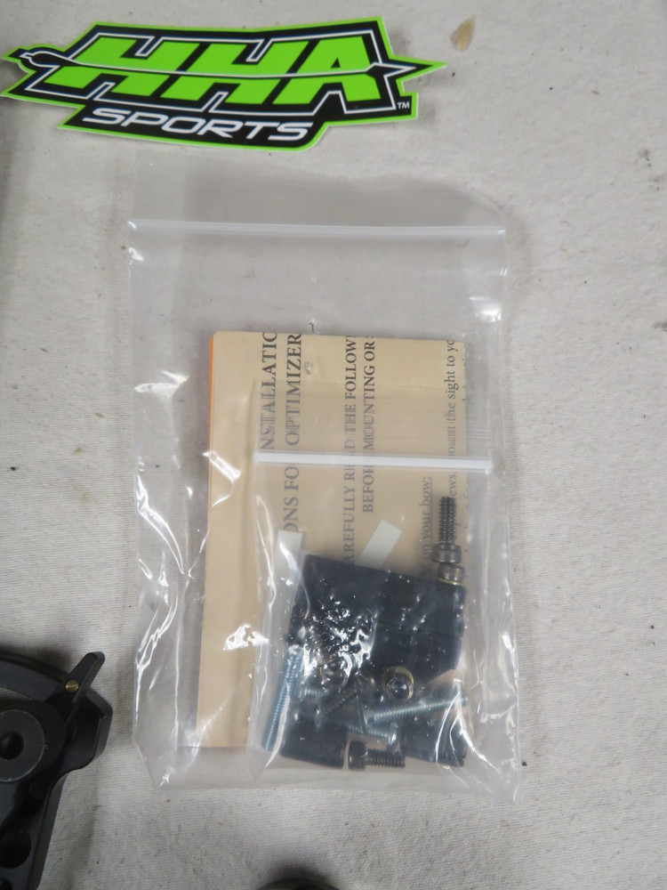 HHA Optimizer Lite .019, 1 5/8" Sight - Black (LX-5519)