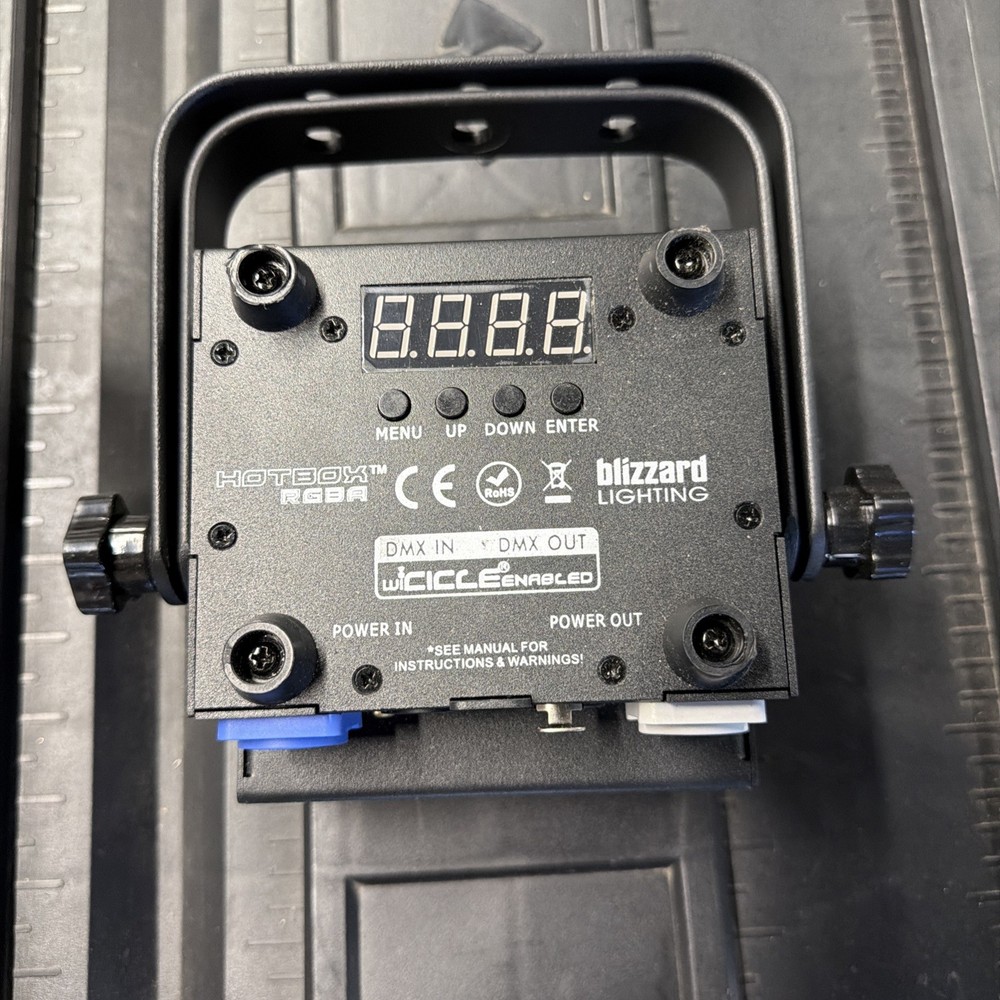 Blizzard RGBA Hotbox LED Par Light