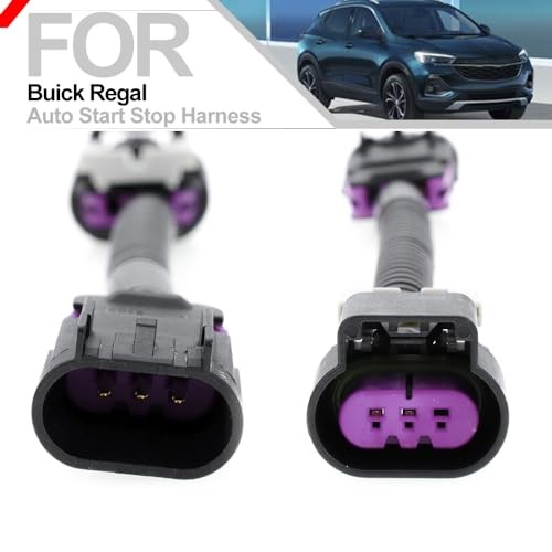 Auto Start Stop Disable/Delete/Eliminator/Canceller Harness for 2018 White 02Bu