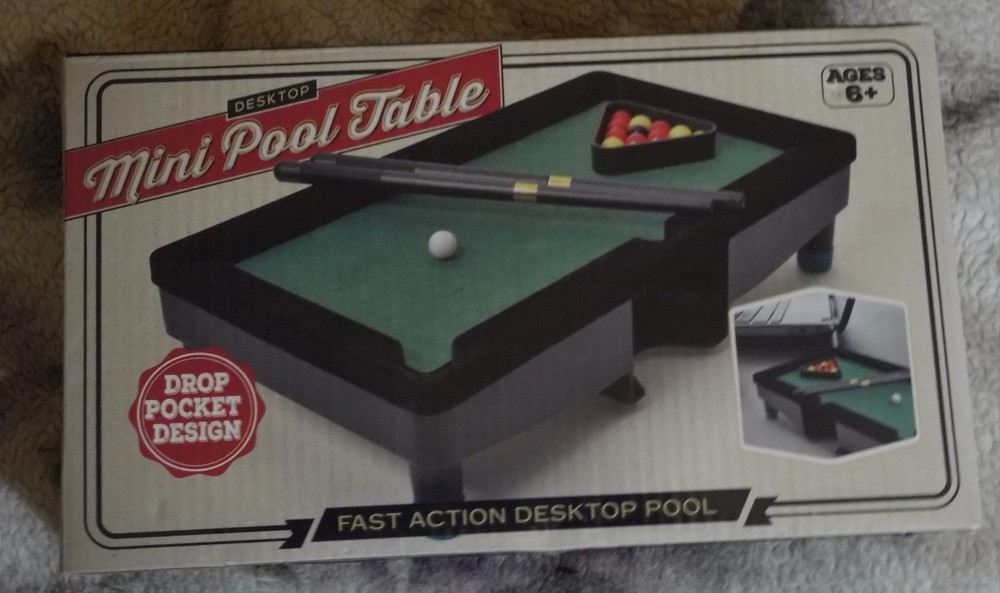 Desktop Mini Pool Table.