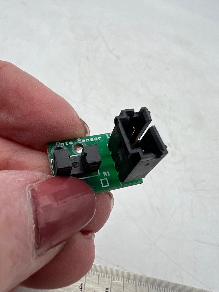 Opto Sensor SEC-5-0 1997 Semiconductor PCB Board Fab Spare Parts