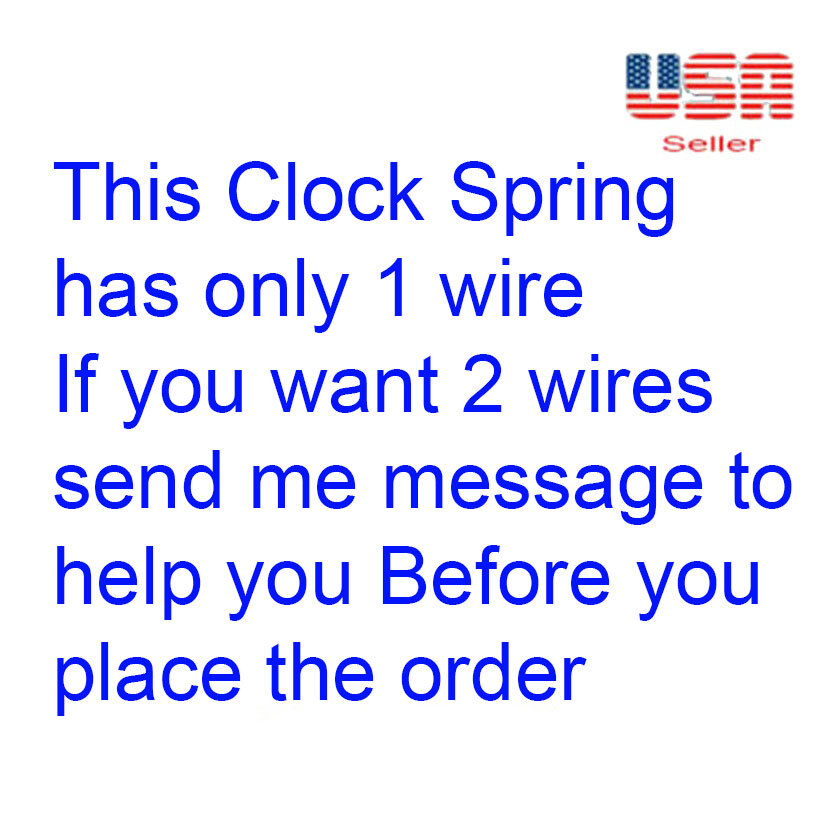 Spiral Cable Air Bag Clock Spring Fit: Kia Sorento and Fit: Hyundai Santa Fe