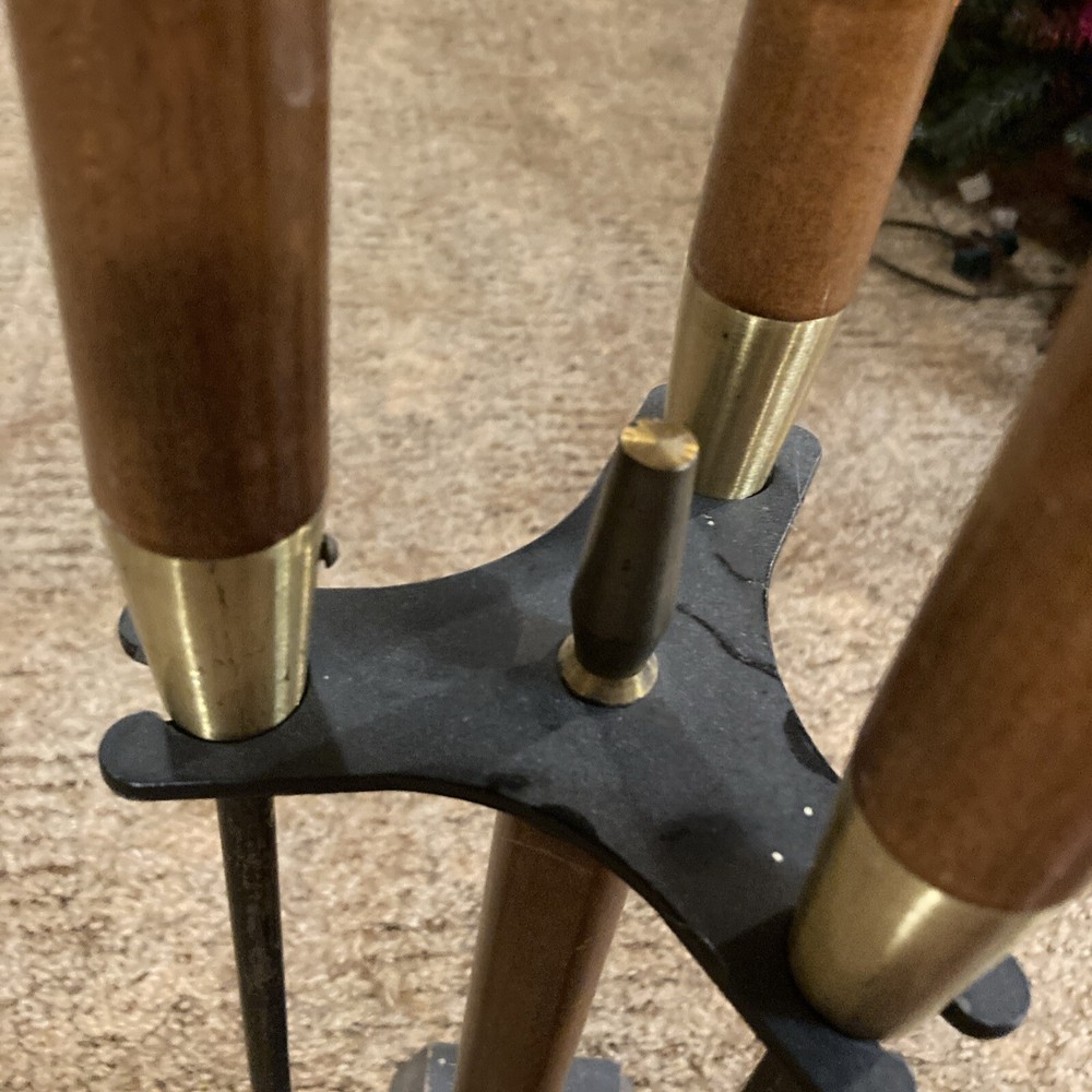 Fireplace Tool Set 1960s