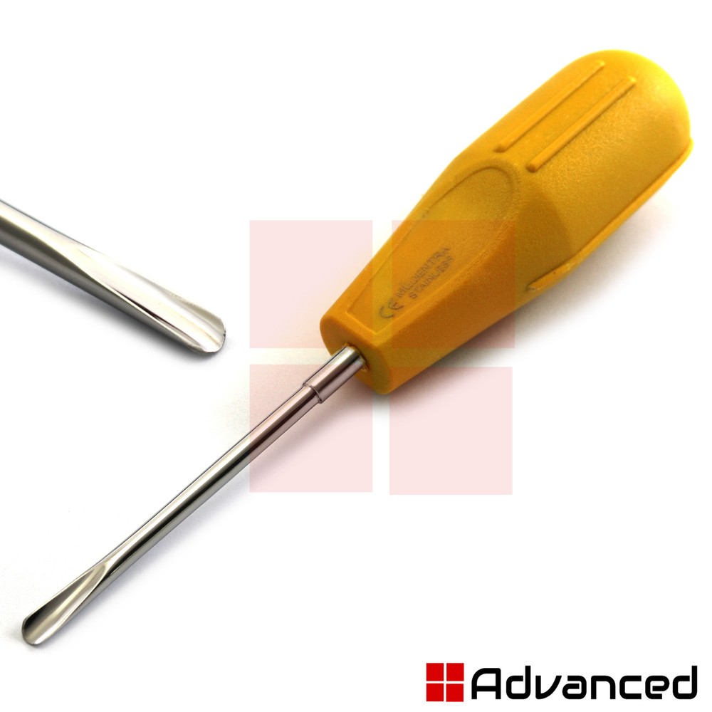 8 Pcs Multi Plastic Handle Dental Luxating Root Elevators Oral Tooth Extraction