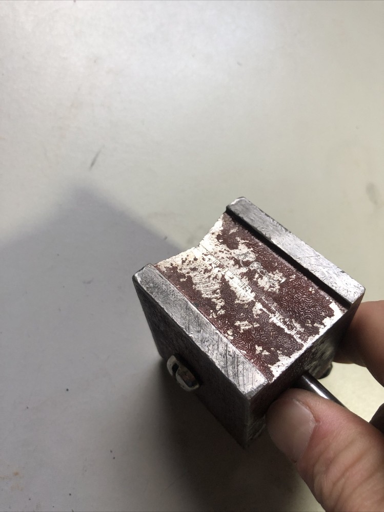 Magnetic Base 1-3/4x2-3/8”