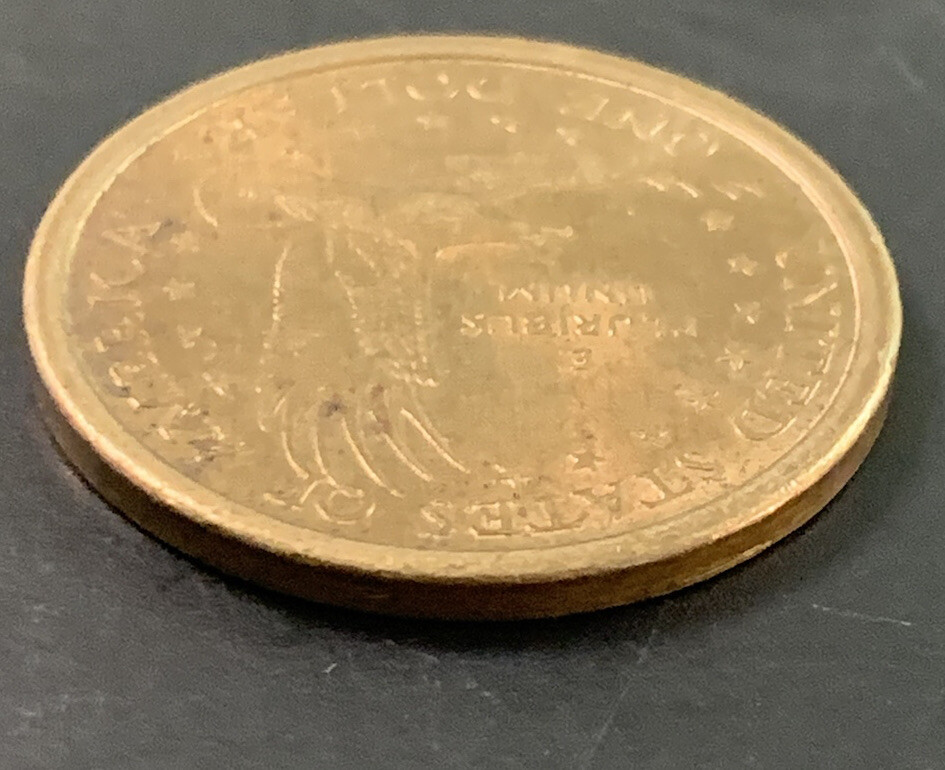 2000 P Sacagawea Dollar Circulated