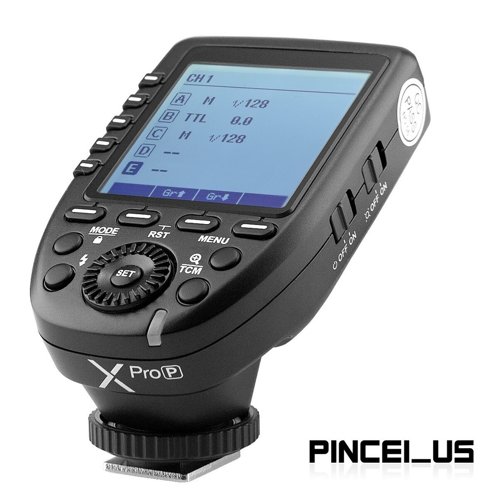 Godox Xpro-P TTL Wireless Flash Trigger 2.4G Wireless X System For Pentax