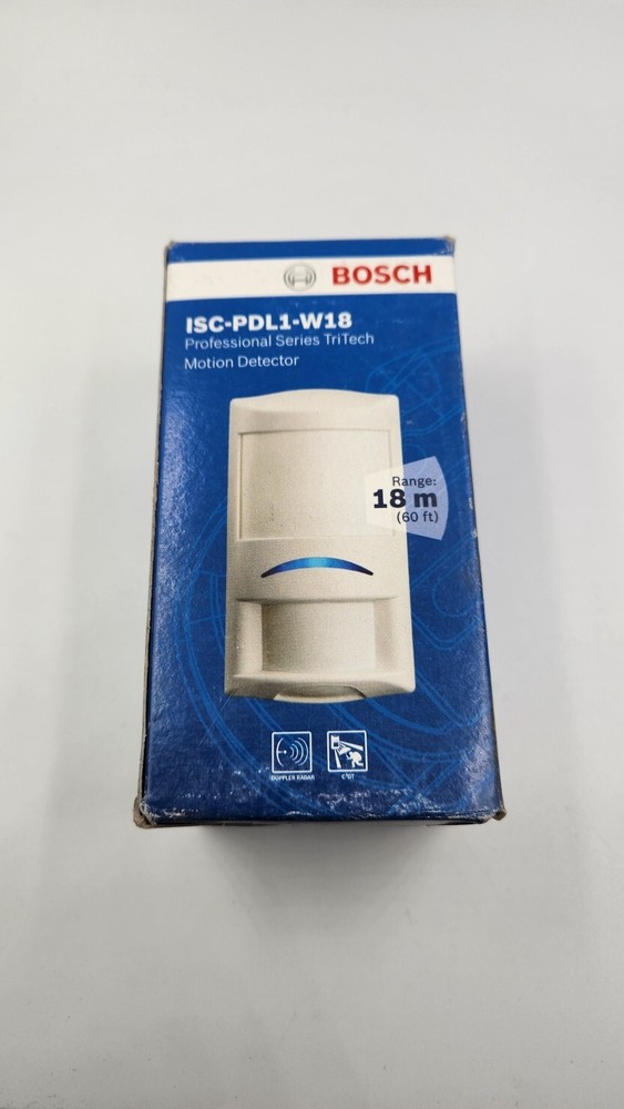 Bosch ISC-PDL1-W18 Professional Series TriTech Motion Detector
