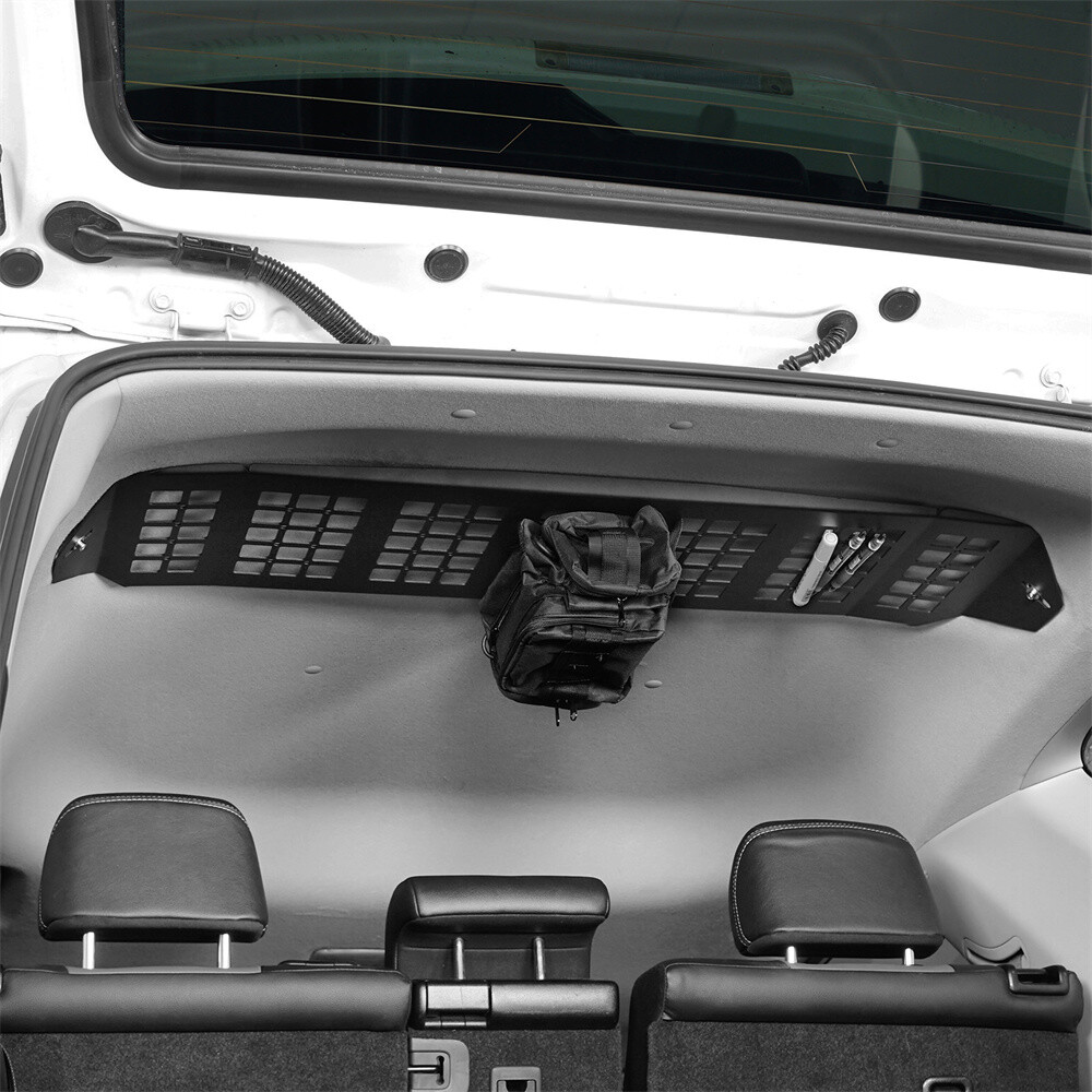 Fit Toyota 4Runner 2010-2024 Rear Overhead Top Storage MOLLE Panel System Metal