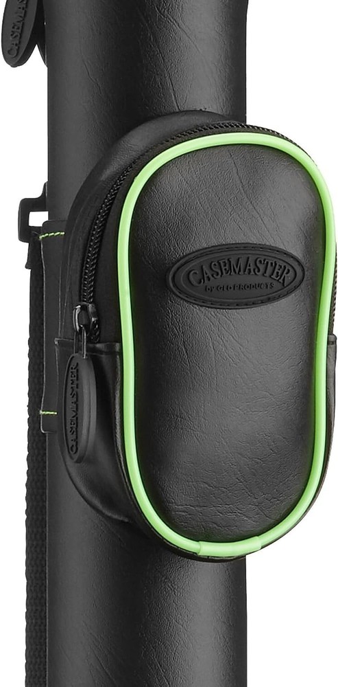Durable Hard Case for Billiard Cues - Adjustable Strap, Holds 1 Complete Cue
