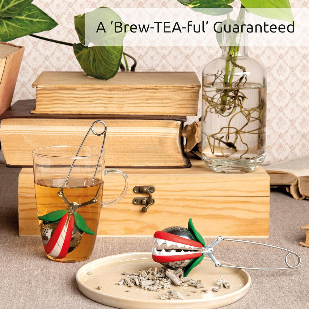 Cute Tea Infuser by - Loose Leaf Tea Steeper, Tea Accessories, Tea Diffusers, T