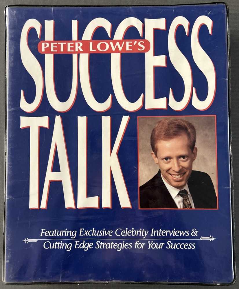 Peter Lowe’s Success Talk - 14 cassette tapes