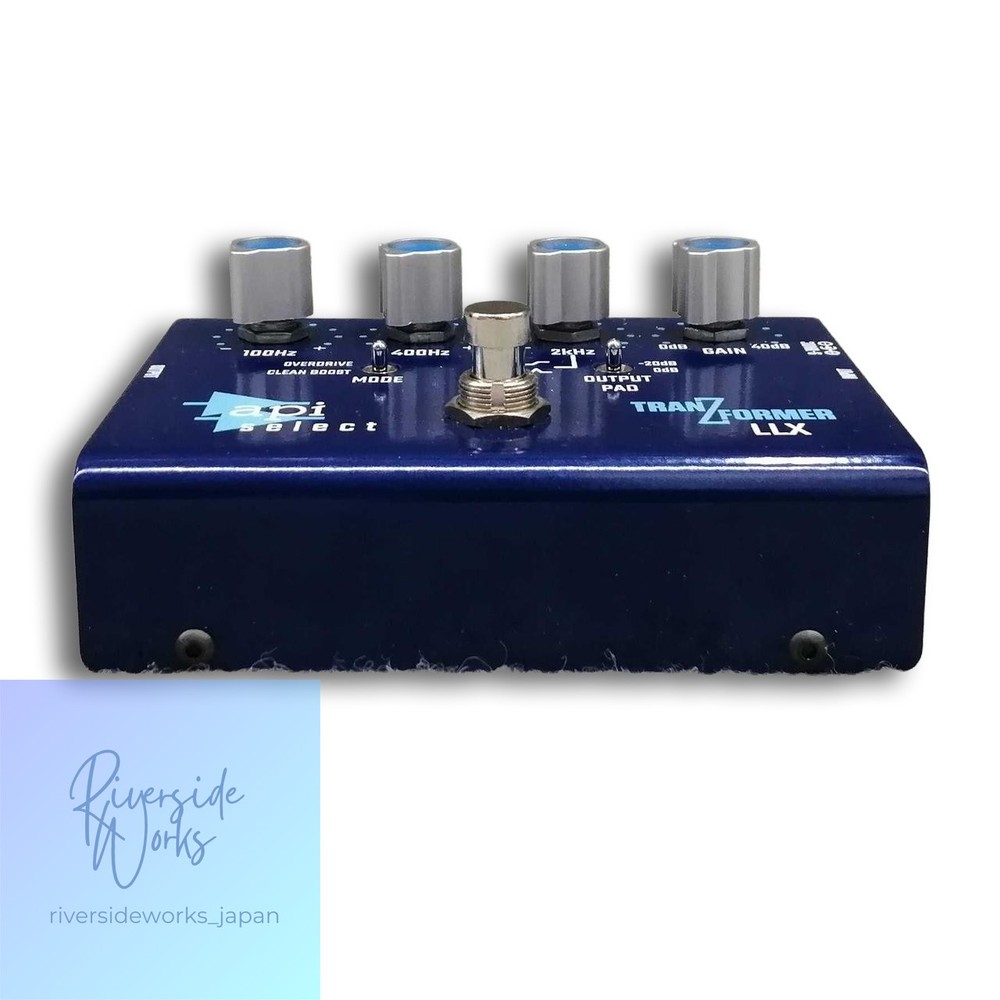 API TranZformer LLX Bass Preamp Used JP