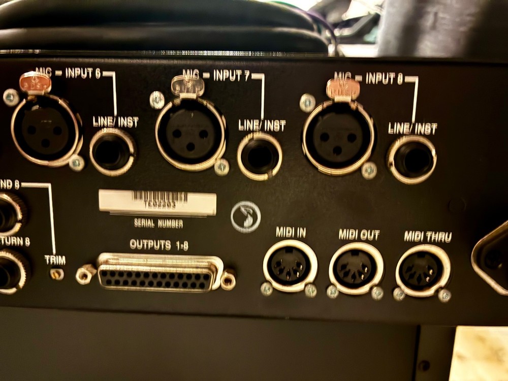 Digidesign PRE 8 Channel Microphone Preamp
