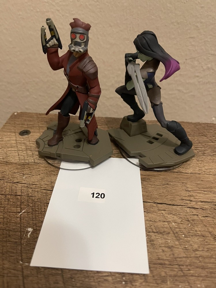 Disney Infinity 2.0 Characters 2 Marvel Nova Gamora Code Card