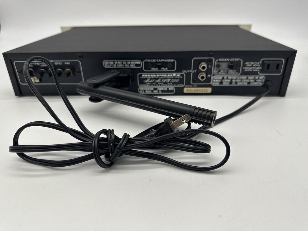 Marantz ST-500 Computer Stereo Tuner