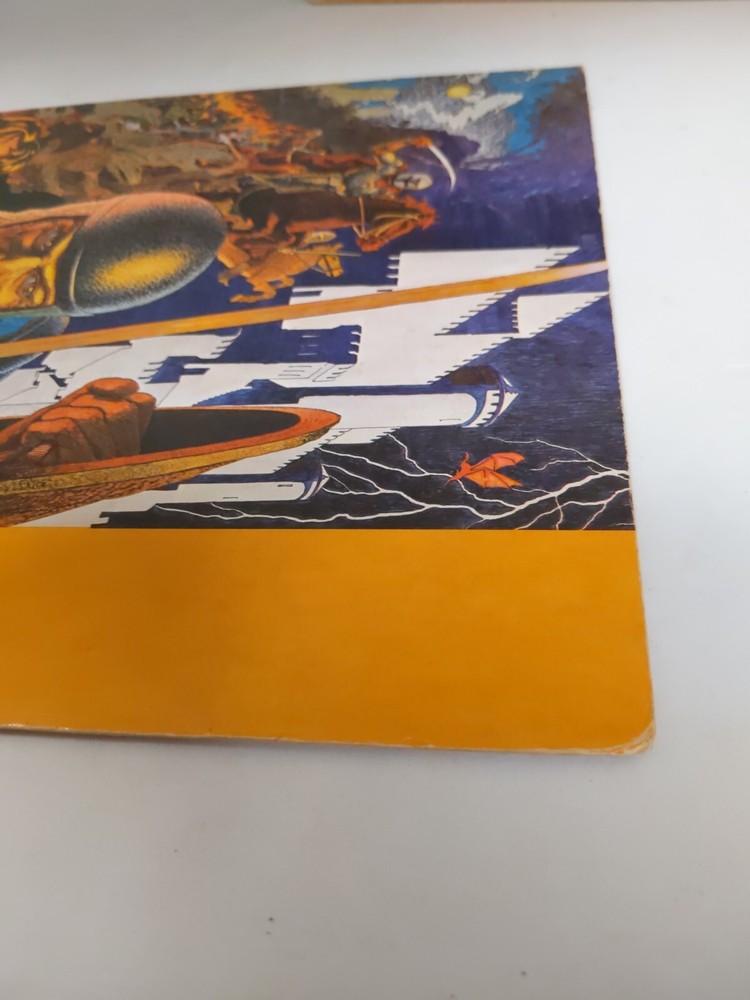 2x 1981 TSR Dungeon Master Screen - Rare