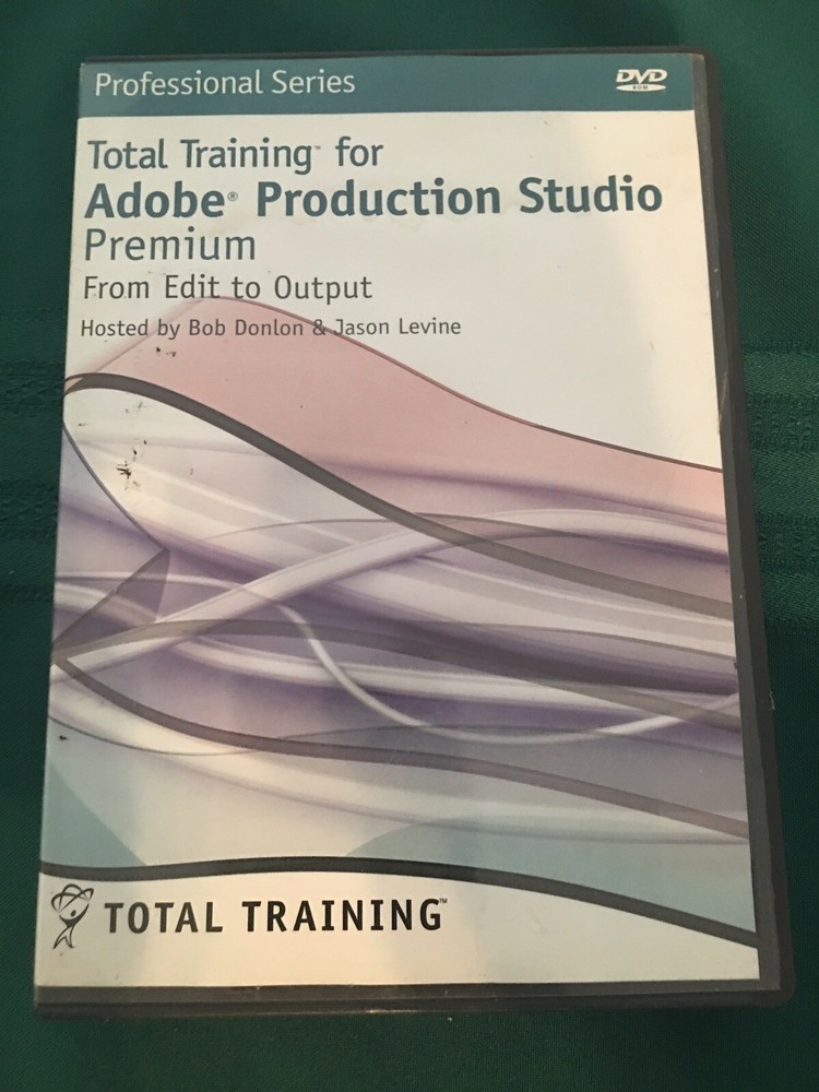 Total Training For Adobe Production Studio Premium  PROFESSIONAL  SERIES