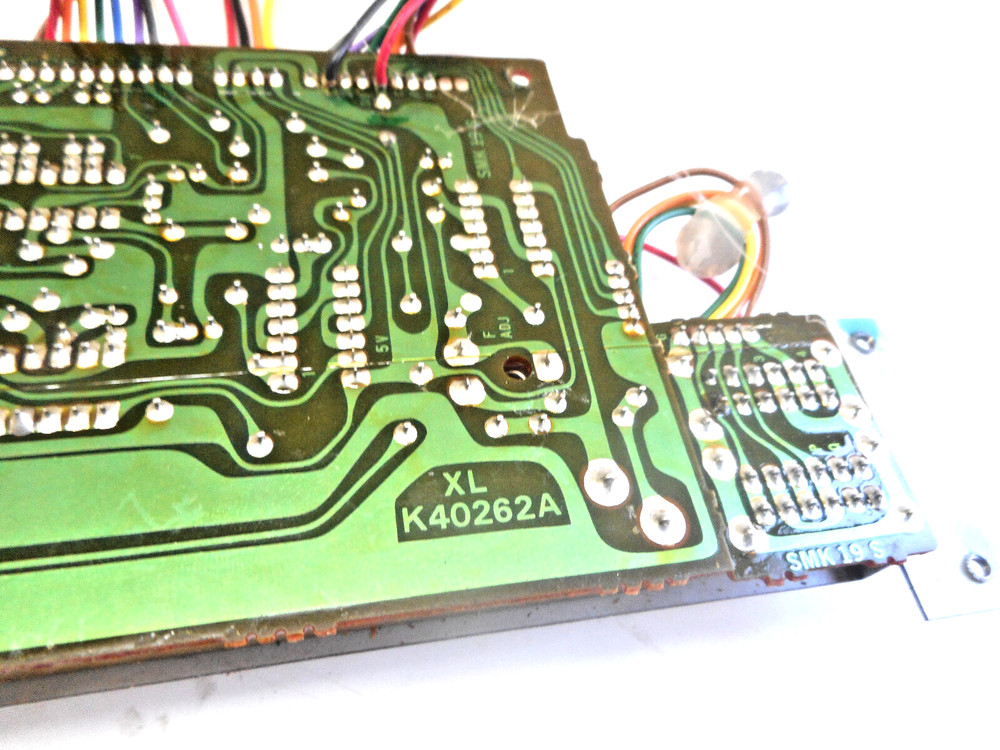 NUMARK TURNTABLE TT1400 - PITCH CONTROL BOARD - PARTING OUT