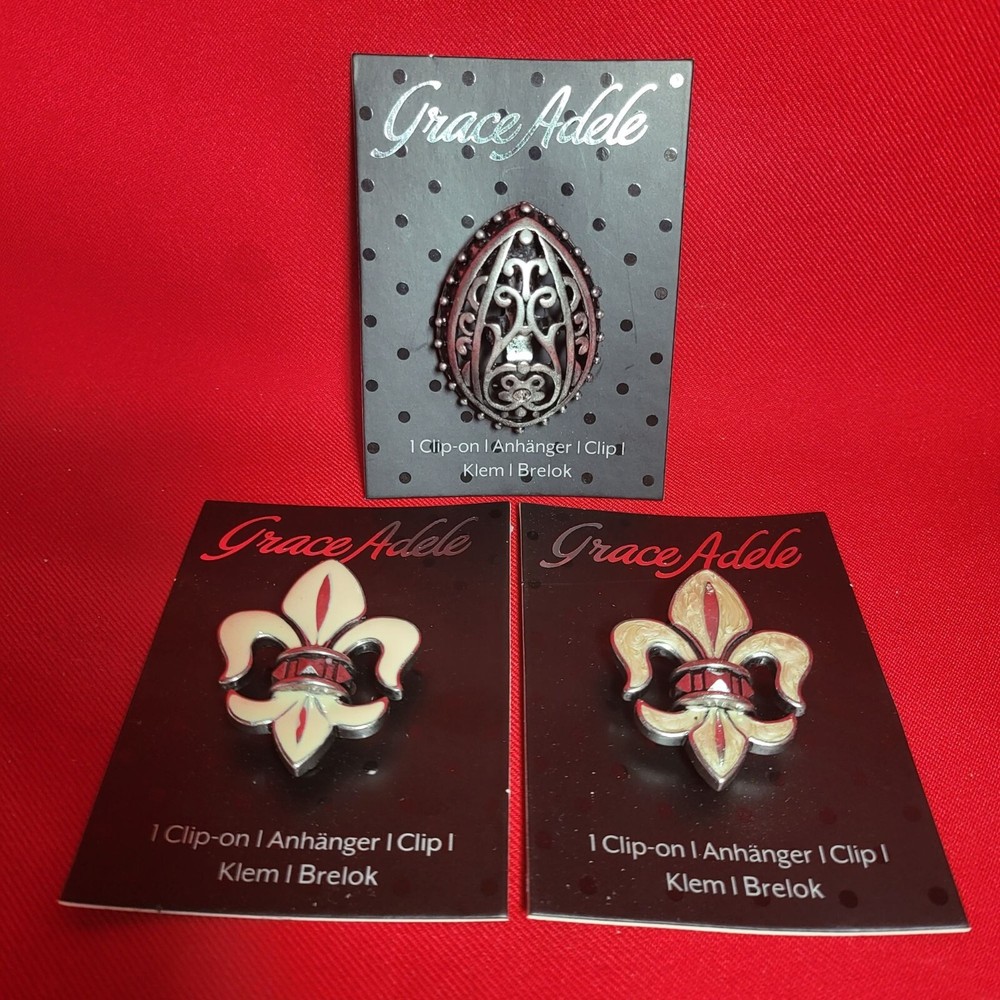 Grace Adele Clip On Set of 3