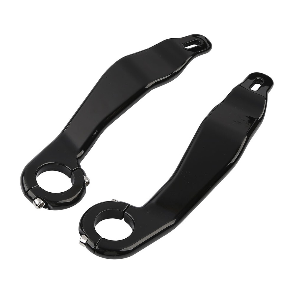 Gloss Black Fairing Support Bracket Mount Kit For Harley Road Glide 15-later USV