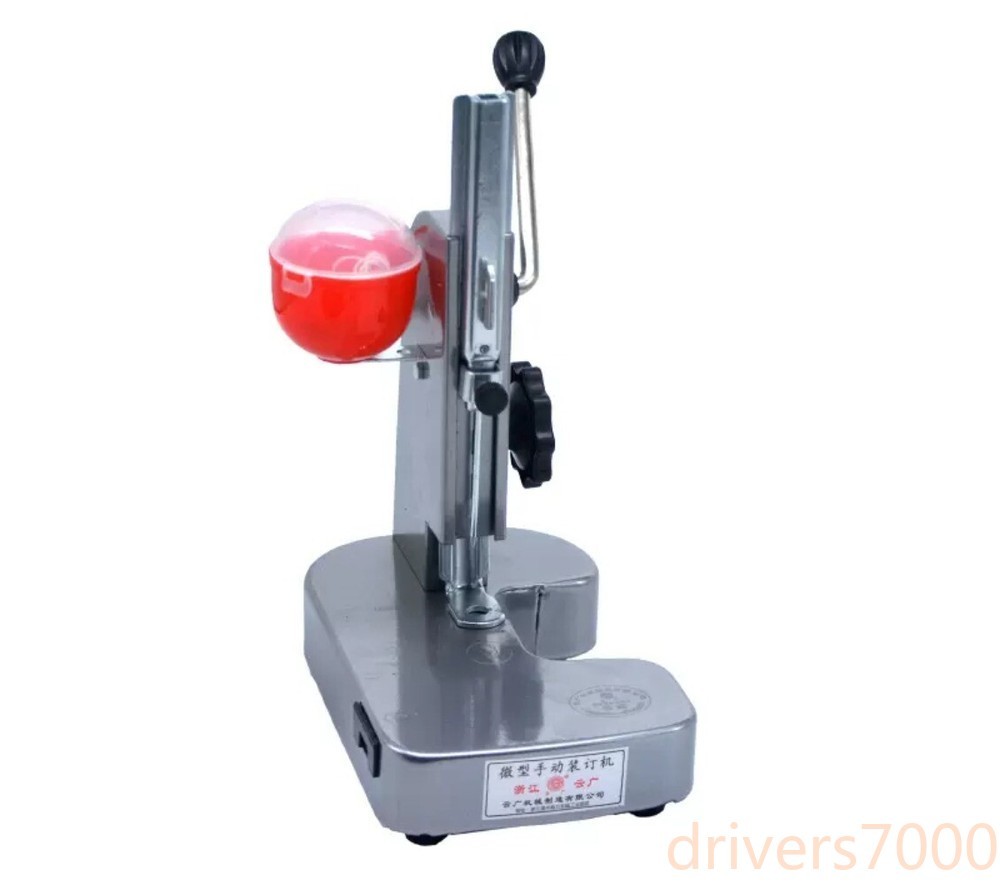 Small Binding Machine All-steel Miniature Binding Machine Punching Machine