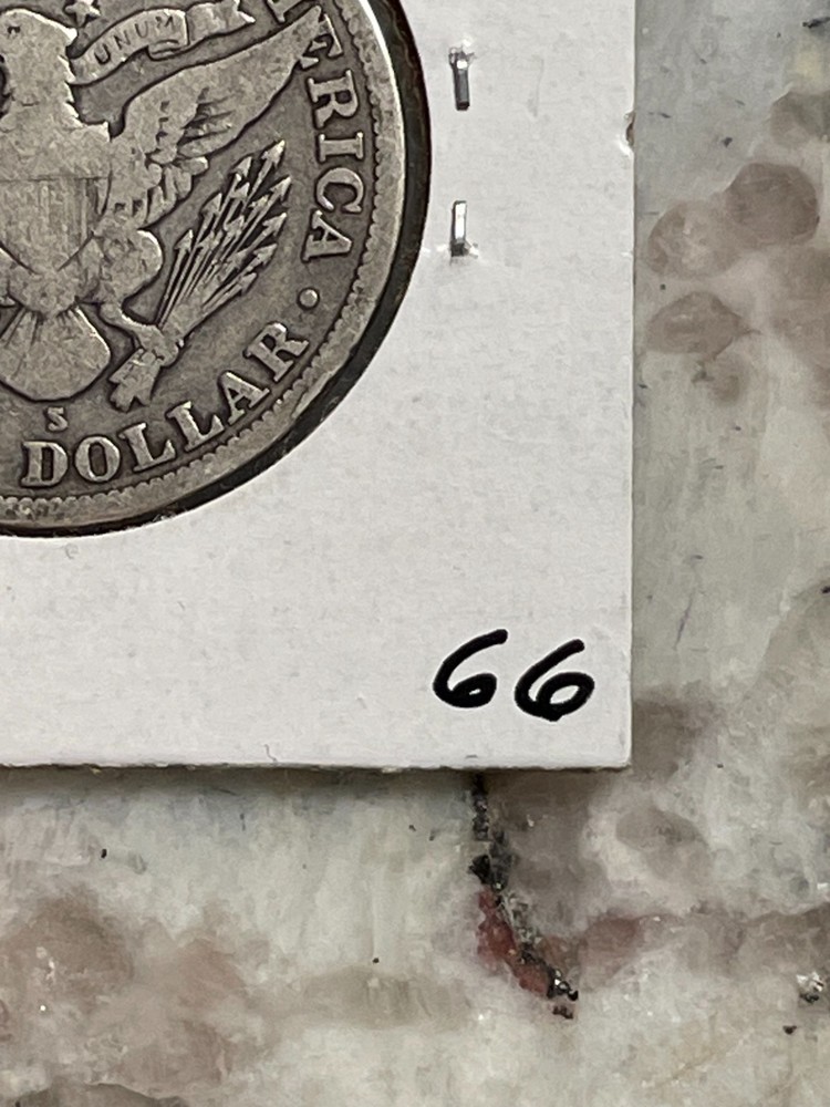 1914S Barber 90% Silver Half Dollar Very Good+ #66.