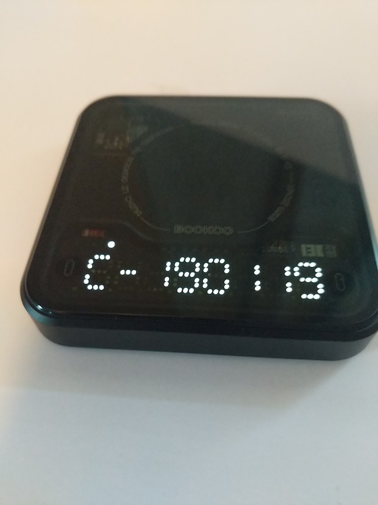 Bookoo Themis Mini Coffee Scale for Espresso Open Box Excellent