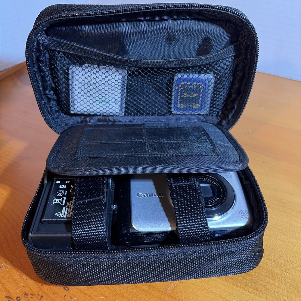 Canon PowerShot A3000 IS 10.0MP Digital Camera Bundle TESTED"