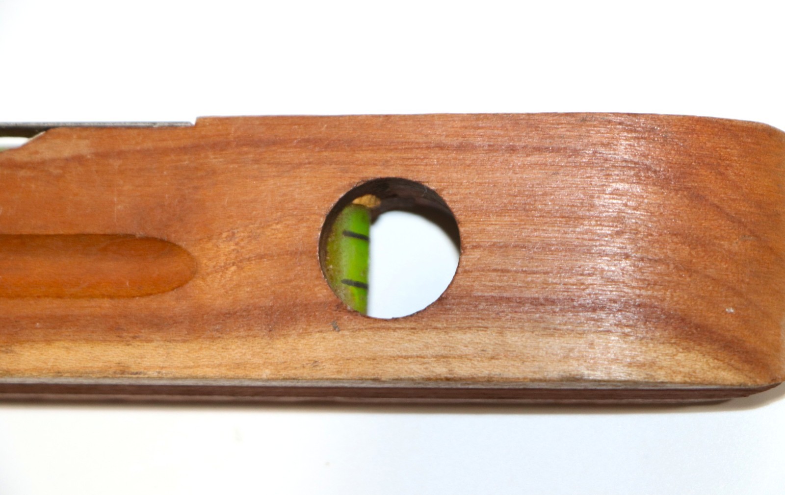 Vintage Wood Mayes Bros Tool Torpedo Level Port Austin, MI