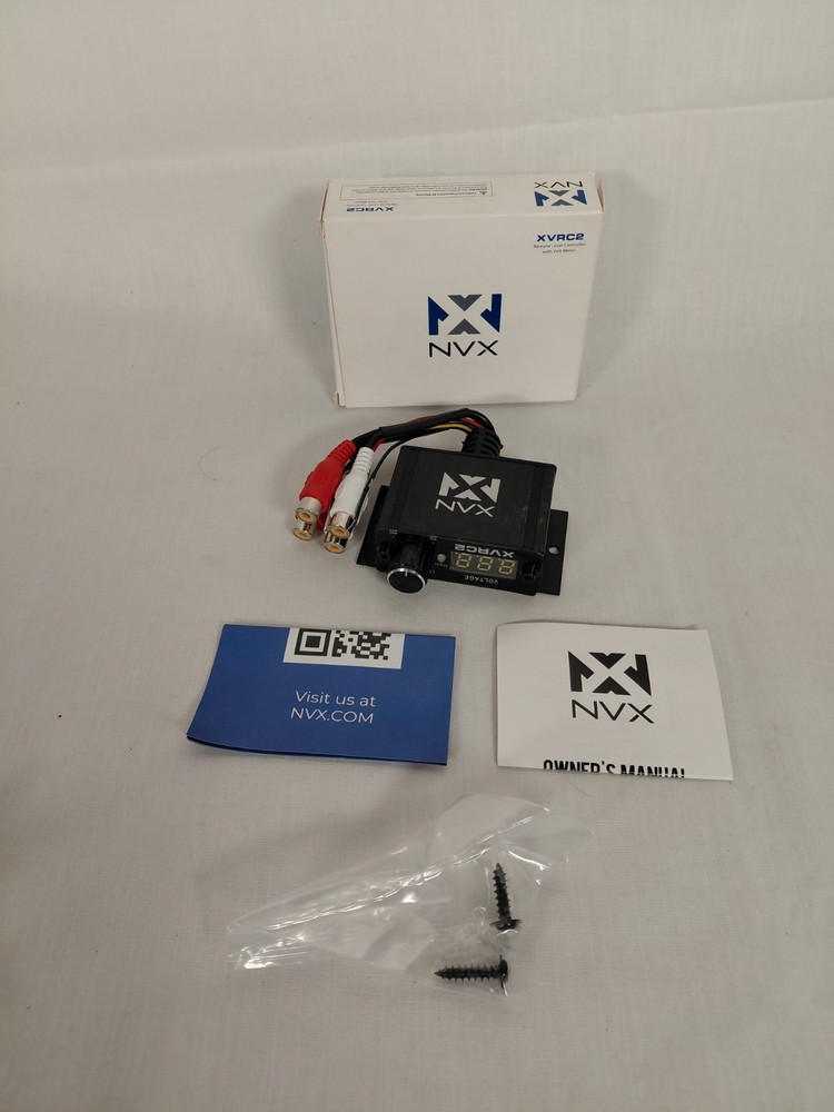 NVX Remote Level Controller with Digital Voltmeter - Universal (XVRC2)
