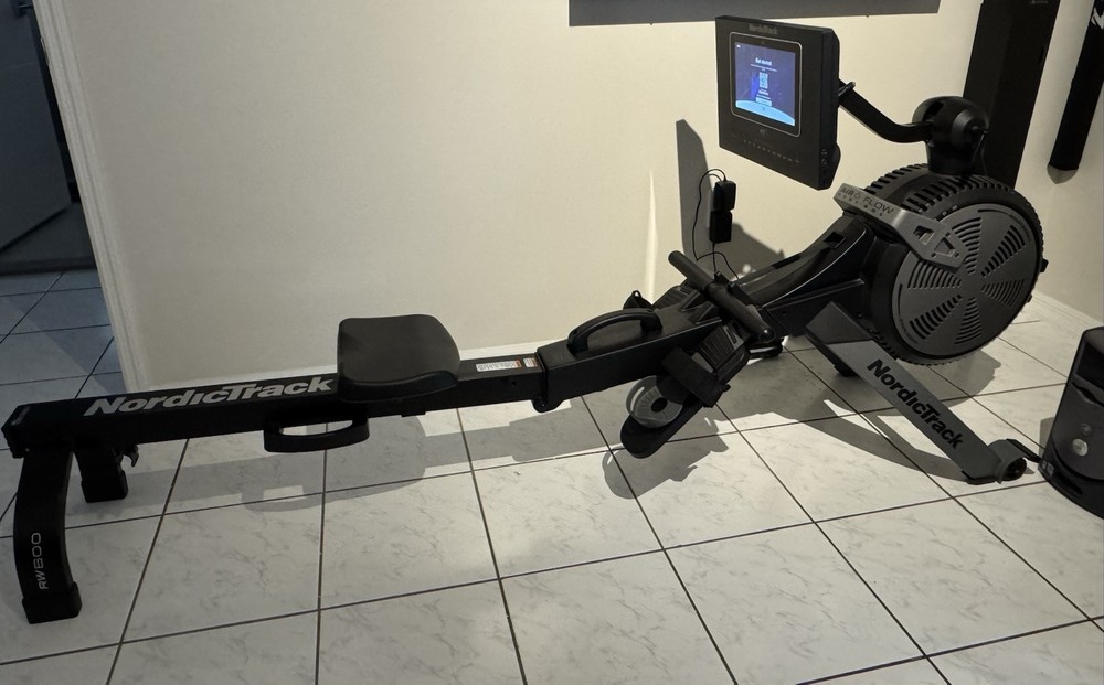 RW600 Nordic Track Rowing machine