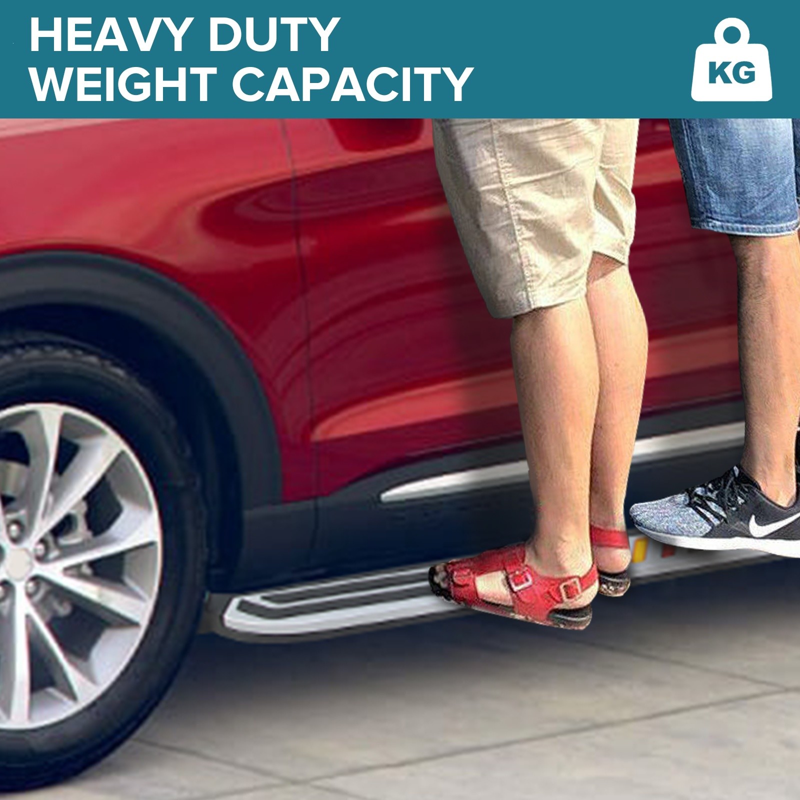 Running Boards Side Step Nerf Bars For 2018-2025 Chevy Equinox