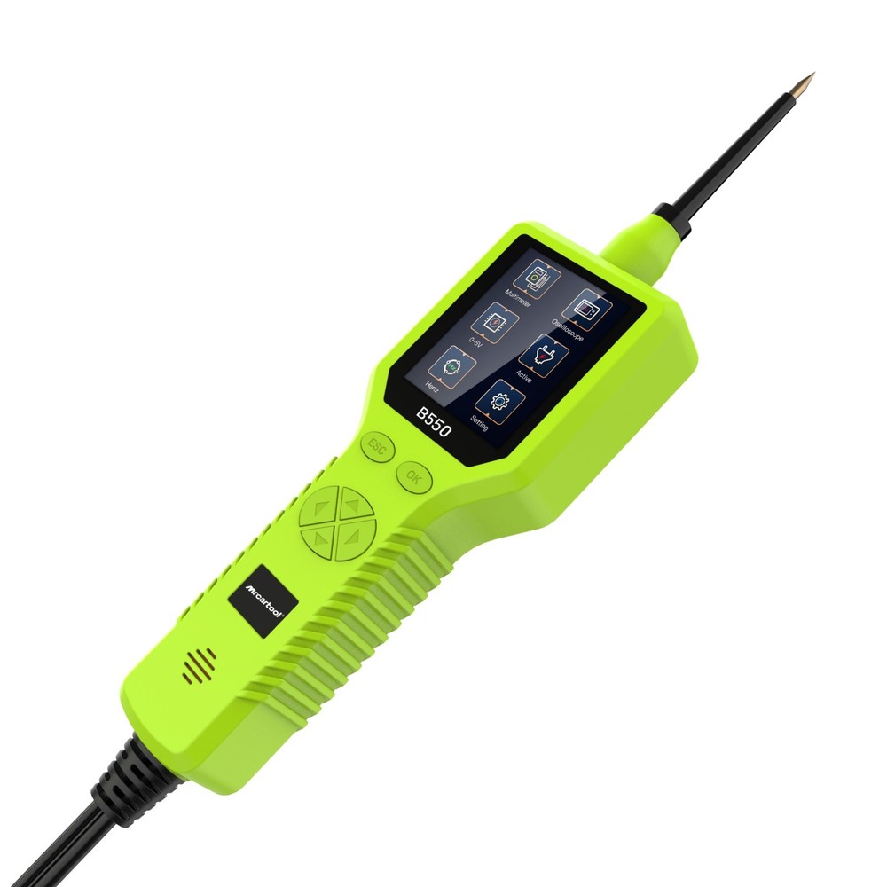 Car Circuit Tester Electrical System Voltage Tester Diagnostic Power Probe 0~5V
