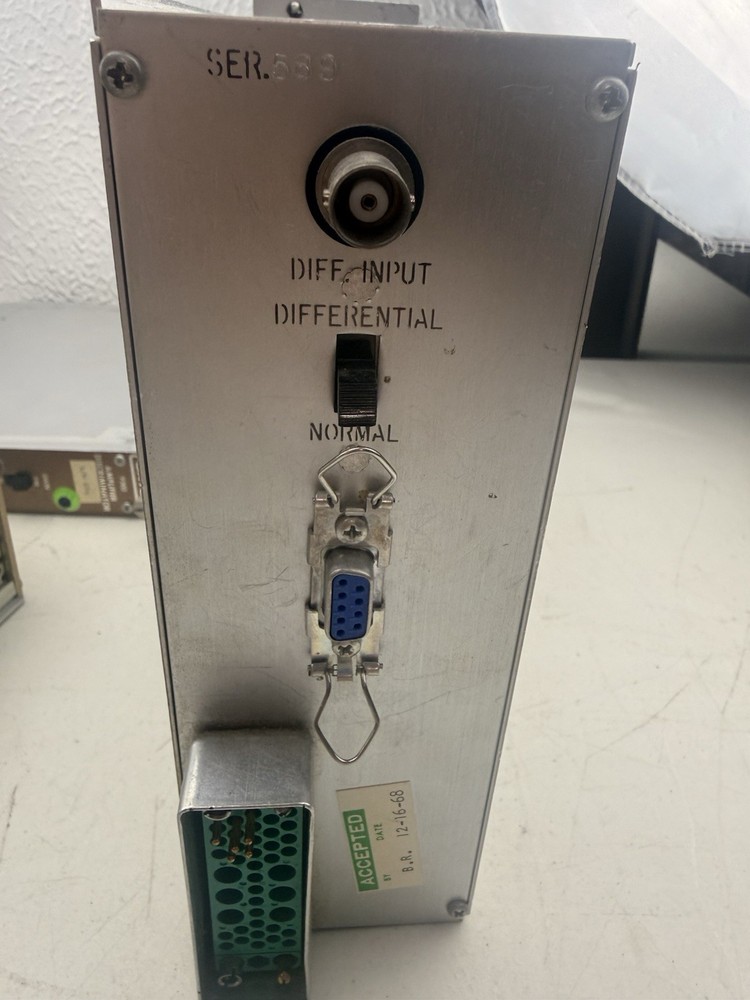 Ortec Model 440A Selectable Active Filter Amplifier NIM BIN Plug-In Module