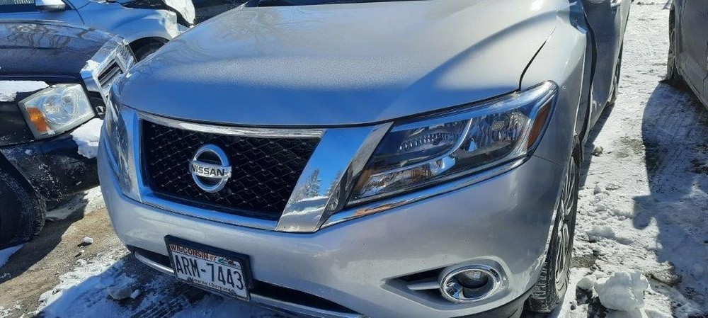 Used A/C Selector Switch fits: 2015 Nissan Pathfinder AC front 3 dial control ID