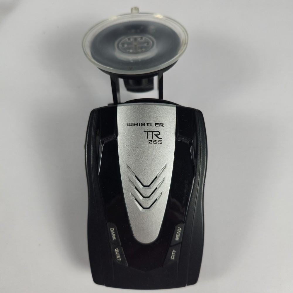 Whistler XTR-265 Laser Radar Detector TR-265 UNTESTED