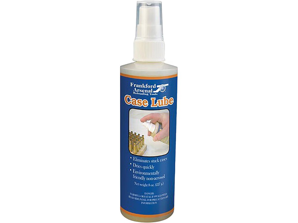 Frankford Arsenal Case Lube 8 oz Pump
