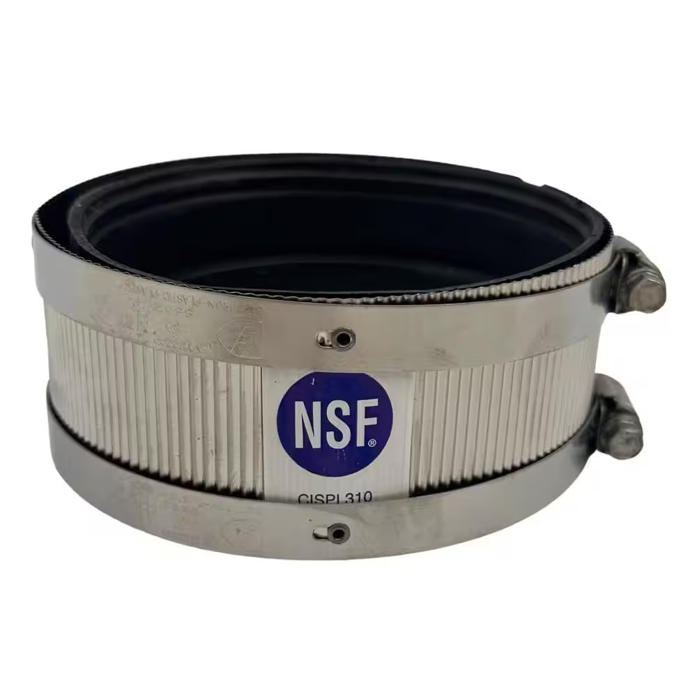 4 In. No Hub Coupling